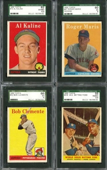 1958 Topps Set Complete of 494 Cards